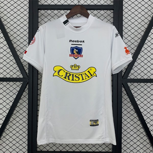 Camiseta Colo Colo Replica Primera Ropa Retro 2004